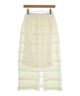 URBAN RESEARCH Sonny Label（アーバンリサーチサニーレーベル）ロング・マキシ丈スカート 白 サイズ:F レディース/2200625224036