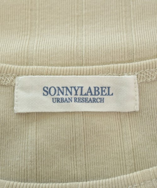 URBAN RESEARCH Sonny Label（アーバンリサーチサニーレーベル）Tシャツ・カットソー ベージュ サイズ:F レディース/2200614991031
