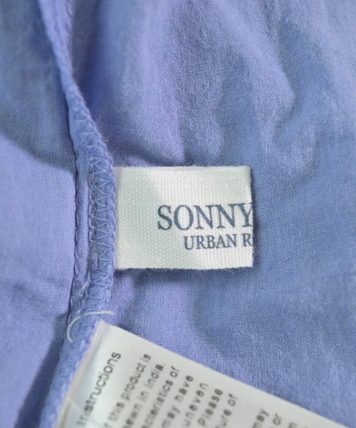 URBAN RESEARCH Sonny Label（アーバンリサーチサニーレーベル）ブラウス 青 サイズ:F レディース/2200614690057