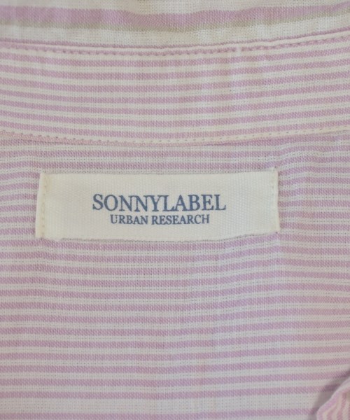 URBAN RESEARCH Sonny Label（アーバンリサーチサニーレーベル）カジュアルシャツ ピンク サイズ:F レディース/2200621469011