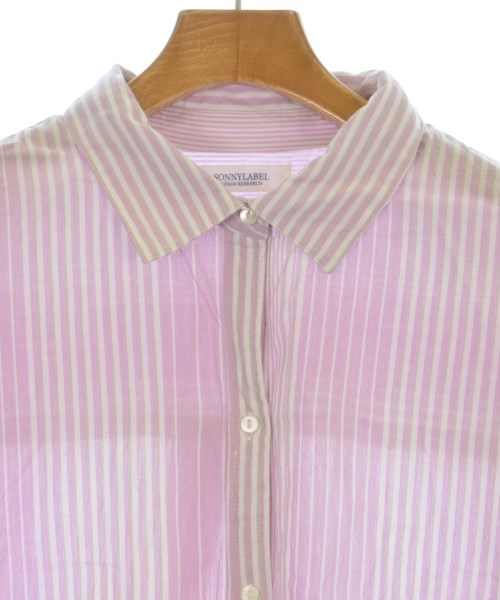 URBAN RESEARCH Sonny Label（アーバンリサーチサニーレーベル）カジュアルシャツ ピンク サイズ:F レディース/2200621469011