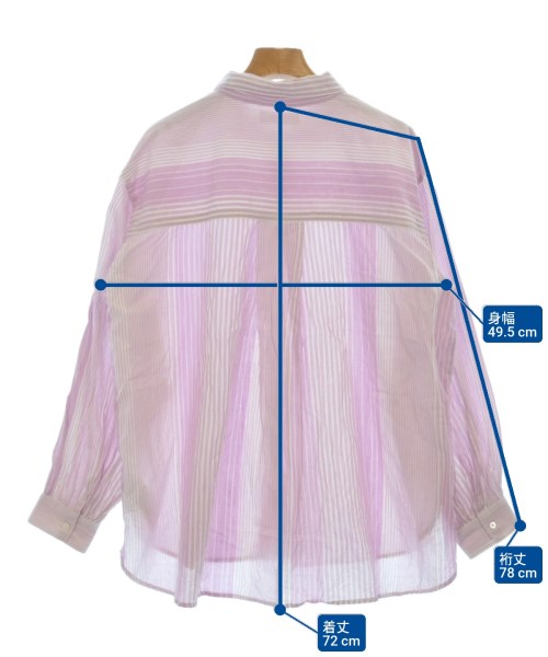 URBAN RESEARCH Sonny Label（アーバンリサーチサニーレーベル）カジュアルシャツ ピンク サイズ:F レディース/2200621469011