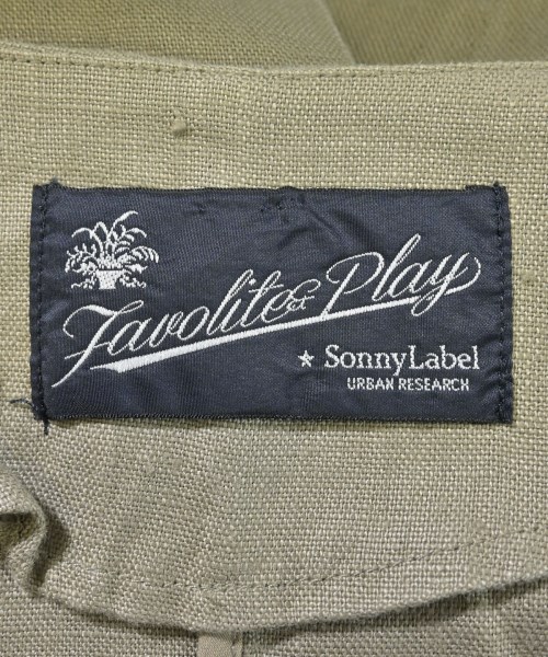 URBAN RESEARCH Sonny Label（アーバンリサーチサニーレーベル）ノーカラージャケット カーキ サイズ:F レディース/2200615944029