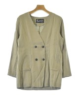 URBAN RESEARCH Sonny Label（アーバンリサーチサニーレーベル）ノーカラージャケット カーキ サイズ:F レディース/2200615944029