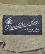 URBAN RESEARCH Sonny Label（アーバンリサーチサニーレーベル）ノーカラージャケット カーキ サイズ:F レディース/2200615944029