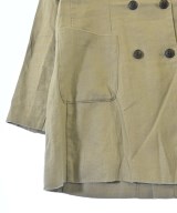 URBAN RESEARCH Sonny Label（アーバンリサーチサニーレーベル）ノーカラージャケット カーキ サイズ:F レディース/2200615944029