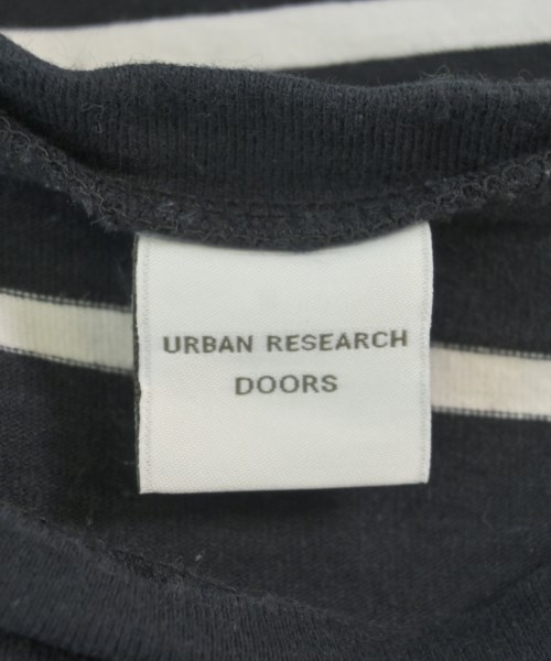 URBAN RESEARCH DOORS（アーバンリサーチドアーズ）ノースリーブ 黒 サイズ:F レディース/2200615944180