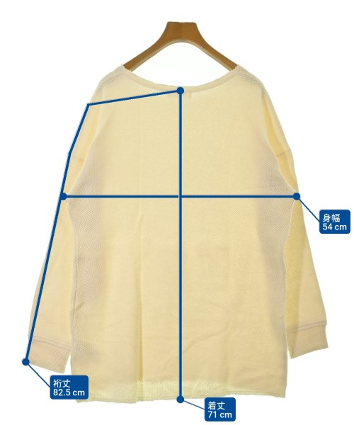 URBAN RESEARCH Sonny Label（アーバンリサーチサニーレーベル）Tシャツ・カットソー 黄 サイズ:F レディース/2200615944234