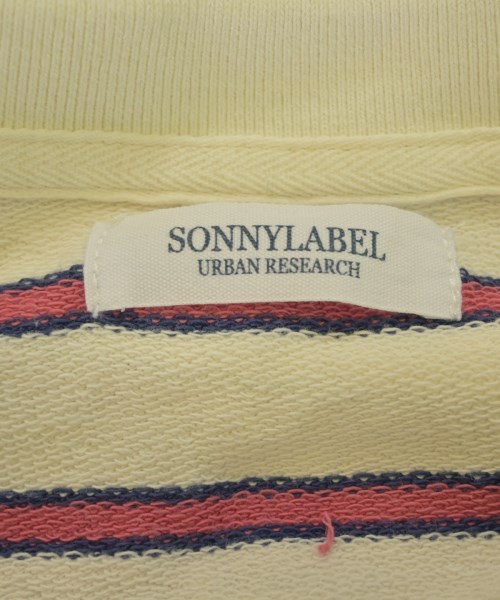 URBAN RESEARCH Sonny Label（アーバンリサーチサニーレーベル）ポロシャツ 白 サイズ:F レディース/2200629535022