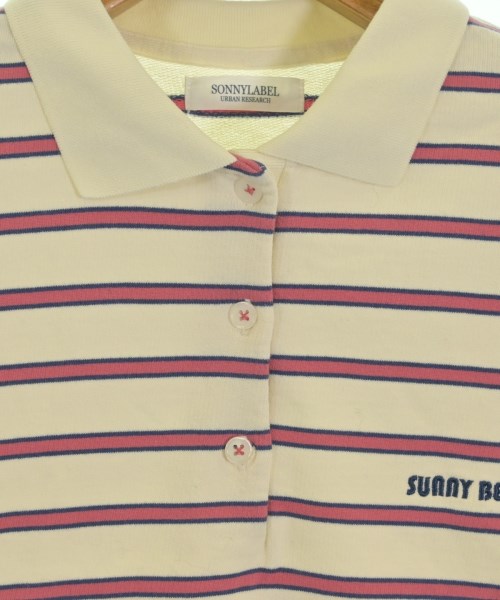 URBAN RESEARCH Sonny Label（アーバンリサーチサニーレーベル）ポロシャツ 白 サイズ:F レディース/2200629535022