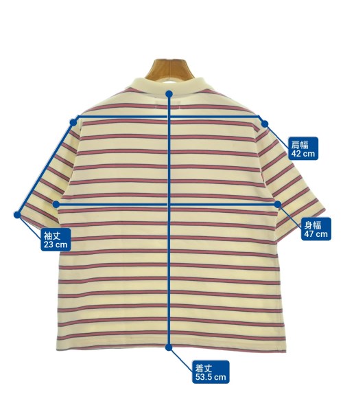 URBAN RESEARCH Sonny Label（アーバンリサーチサニーレーベル）ポロシャツ 白 サイズ:F レディース/2200629535022