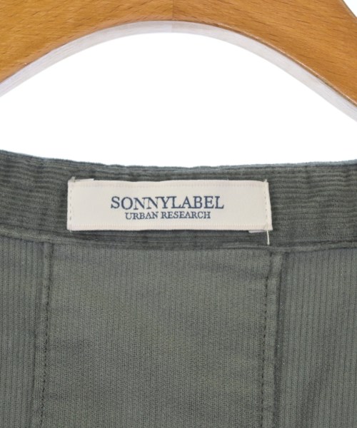 URBAN RESEARCH Sonny Label（アーバンリサーチサニーレーベル）シャツワンピース グレー サイズ:F レディース/2200616528075