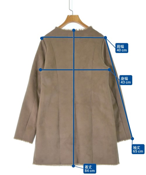 URBAN RESEARCH Sonny Label（アーバンリサーチサニーレーベル）その他 茶 サイズ:38(M位) レディース/2200630419021