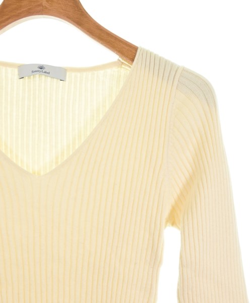 URBAN RESEARCH Sonny Label（アーバンリサーチサニーレーベル）ニット・セーター 黄 サイズ:F レディース/2200631711049