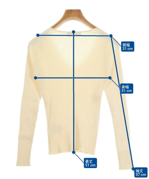 URBAN RESEARCH Sonny Label（アーバンリサーチサニーレーベル）ニット・セーター 黄 サイズ:F レディース/2200631711049