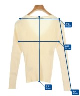 URBAN RESEARCH Sonny Label（アーバンリサーチサニーレーベル）ニット・セーター 黄 サイズ:F レディース/2200631711049