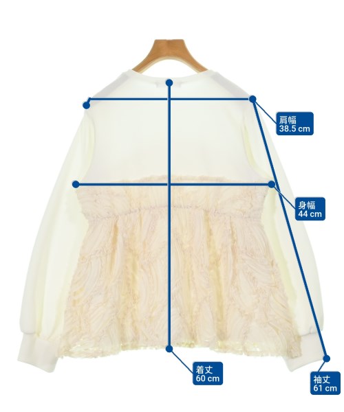 URBAN RESEARCH Sonny Label（アーバンリサーチサニーレーベル）Tシャツ・カットソー 白 サイズ:F レディース/2200627377051