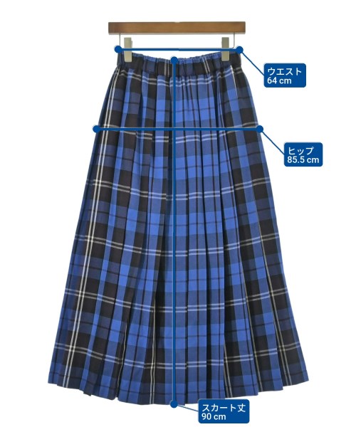 URBAN RESEARCH Sonny Label（アーバンリサーチサニーレーベル）ロング・マキシ丈スカート 青 サイズ:F レディース/2200631901020