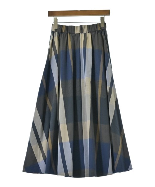 URBAN RESEARCH Sonny Label（アーバンリサーチサニーレーベル）ロング・マキシ丈スカート 紺 サイズ:F レディース/2200619555061