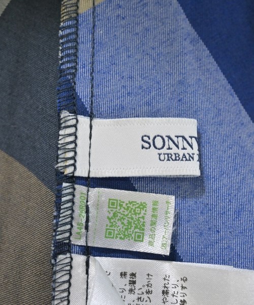 URBAN RESEARCH Sonny Label（アーバンリサーチサニーレーベル）ロング・マキシ丈スカート 紺 サイズ:F レディース/2200619555061