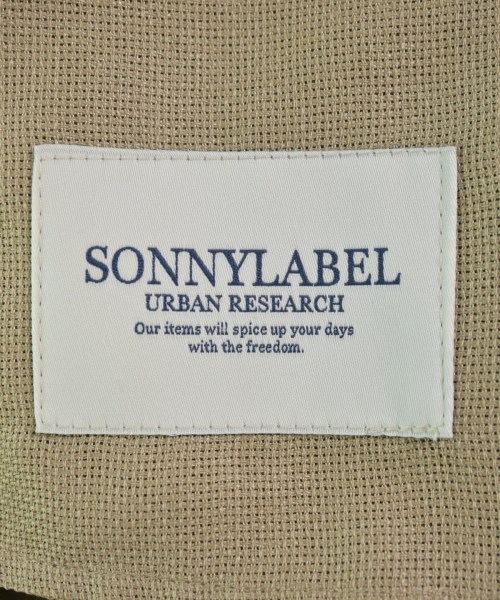 URBAN RESEARCH Sonny Label（アーバンリサーチサニーレーベル）カジュアルジャケット ベージュ サイズ:F レディース/2200615938035