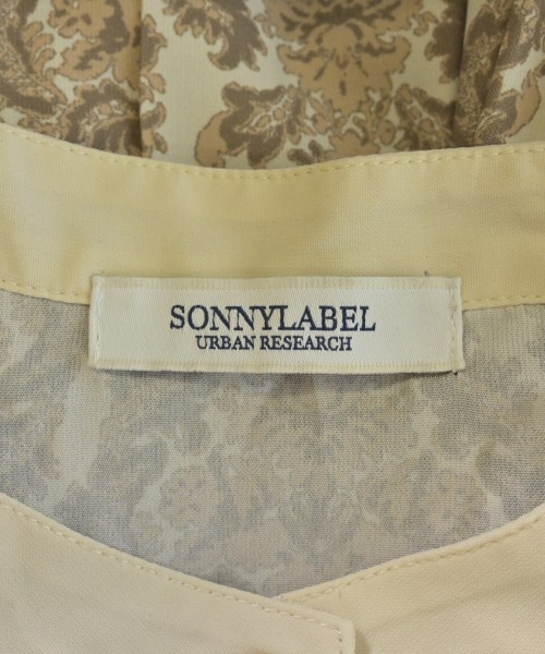 URBAN RESEARCH Sonny Label（アーバンリサーチサニーレーベル）ブラウス ベージュ サイズ:F レディース/2200627411021