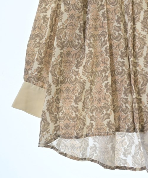 URBAN RESEARCH Sonny Label（アーバンリサーチサニーレーベル）ブラウス ベージュ サイズ:F レディース/2200627411021