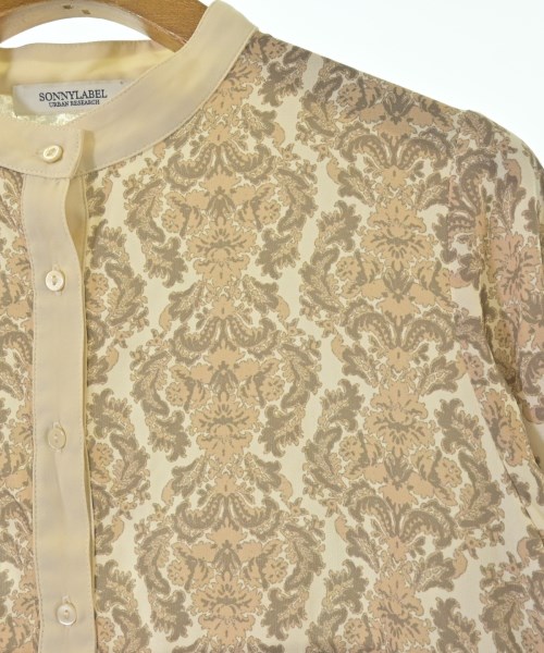URBAN RESEARCH Sonny Label（アーバンリサーチサニーレーベル）ブラウス ベージュ サイズ:F レディース/2200627411021