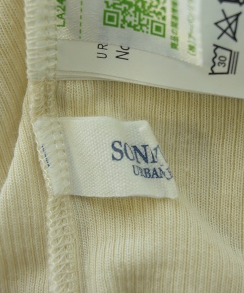 URBAN RESEARCH Sonny Label（アーバンリサーチサニーレーベル）Tシャツ・カットソー ベージュ サイズ:F レディース/2200618999040