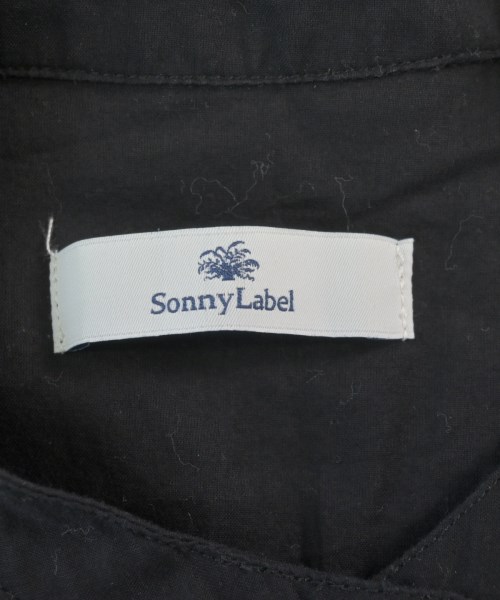 URBAN RESEARCH Sonny Label（アーバンリサーチサニーレーベル）シャツワンピース 黒 サイズ:F レディース/2200626123024