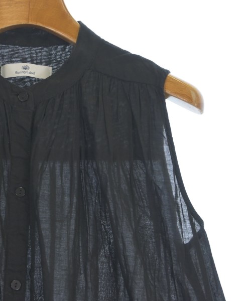 URBAN RESEARCH Sonny Label（アーバンリサーチサニーレーベル）シャツワンピース 黒 サイズ:F レディース/2200626123024