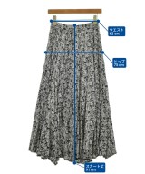 URBAN RESEARCH Sonny Label（アーバンリサーチサニーレーベル）ロング・マキシ丈スカート 黒 サイズ:F レディース/2200607572087