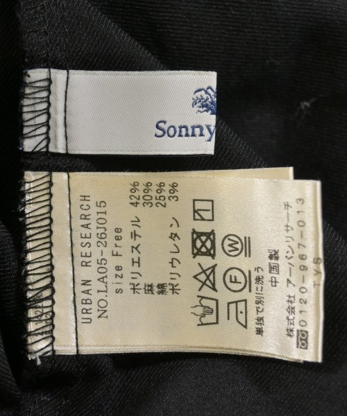 URBAN RESEARCH Sonny Label（アーバンリサーチサニーレーベル）ワンピース 黒 サイズ:F レディース/2200607716023