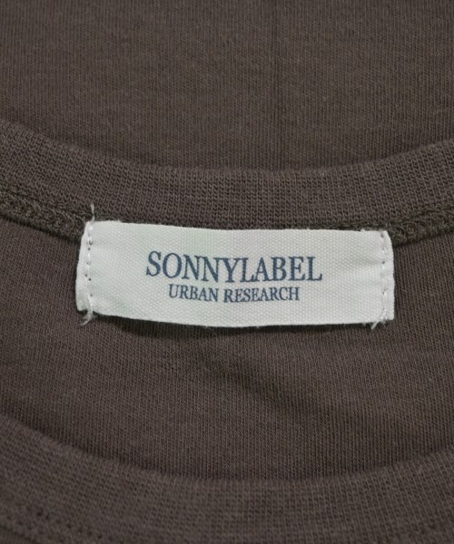 URBAN RESEARCH Sonny Label（アーバンリサーチサニーレーベル）Tシャツ・カットソー 茶 サイズ:F レディース/2200606683067