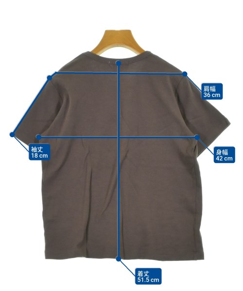 URBAN RESEARCH Sonny Label（アーバンリサーチサニーレーベル）Tシャツ・カットソー 茶 サイズ:F レディース/2200606683067