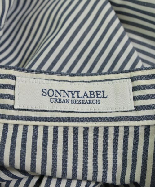 URBAN RESEARCH Sonny Label（アーバンリサーチサニーレーベル）カジュアルシャツ 青 サイズ:F レディース/2200606853019