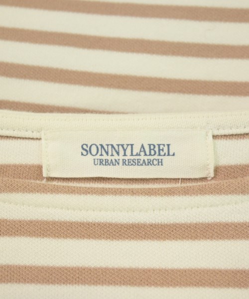 URBAN RESEARCH Sonny Label（アーバンリサーチサニーレーベル）Tシャツ・カットソー ベージュ サイズ:F レディース/2200610071089