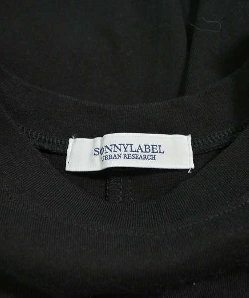 URBAN RESEARCH Sonny Label（アーバンリサーチサニーレーベル）Tシャツ・カットソー 黒 サイズ:F レディース/2200608242064