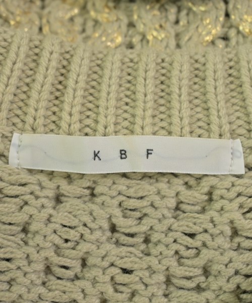 KBF（ケービーエフ）ニット・セーター カーキ サイズ:ONE レディース/2200610583025