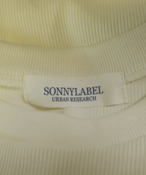 URBAN RESEARCH Sonny Label（アーバンリサーチサニーレーベル）Tシャツ・カットソー 白 サイズ:F レディース/2200611521026