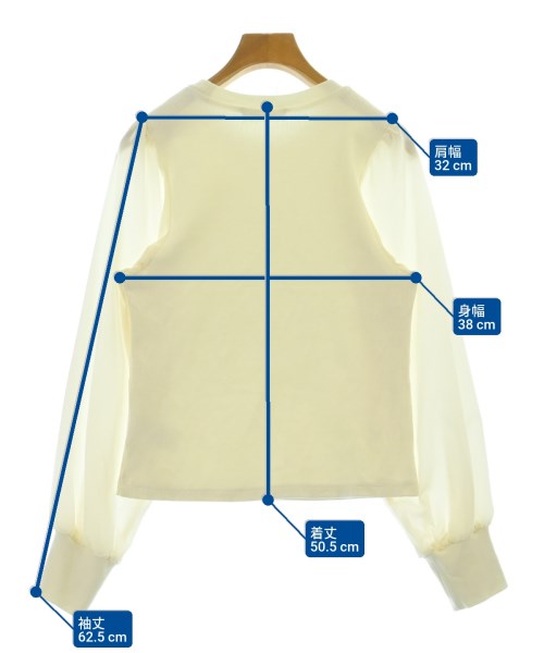 URBAN RESEARCH Sonny Label（アーバンリサーチサニーレーベル）Tシャツ・カットソー 白 サイズ:F レディース/2200611521026