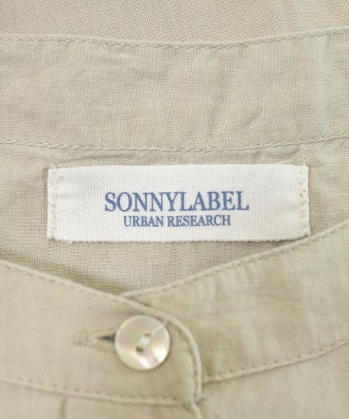 URBAN RESEARCH Sonny Label（アーバンリサーチサニーレーベル）ワンピース ベージュ サイズ:F レディース/2200607975024