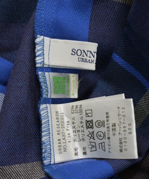 URBAN RESEARCH Sonny Label（アーバンリサーチサニーレーベル）ロング・マキシ丈スカート 青 サイズ:F レディース/2200612768024