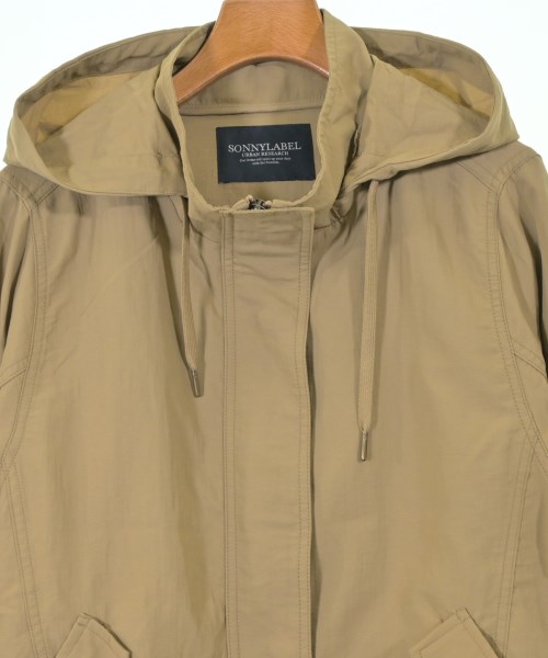 URBAN RESEARCH Sonny Label（アーバンリサーチサニーレーベル）マウンテンパーカー ベージュ サイズ:36(S位) レディース/2200616148013