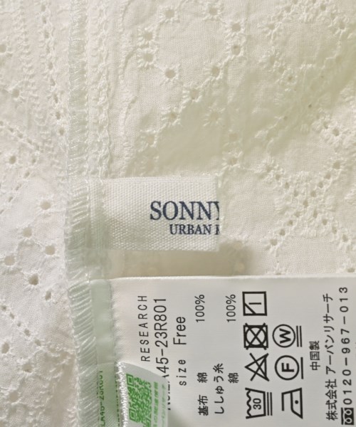 URBAN RESEARCH Sonny Label（アーバンリサーチサニーレーベル）ブラウス 白 サイズ:F レディース/2200614209105