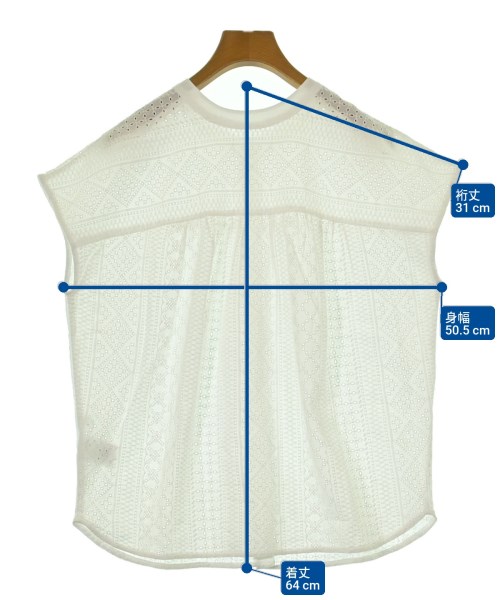 URBAN RESEARCH Sonny Label（アーバンリサーチサニーレーベル）ブラウス 白 サイズ:F レディース/2200614209105