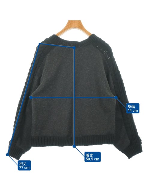 URBAN RESEARCH Sonny Label（アーバンリサーチサニーレーベル）Tシャツ・カットソー グレー サイズ:F レディース/2200616667026