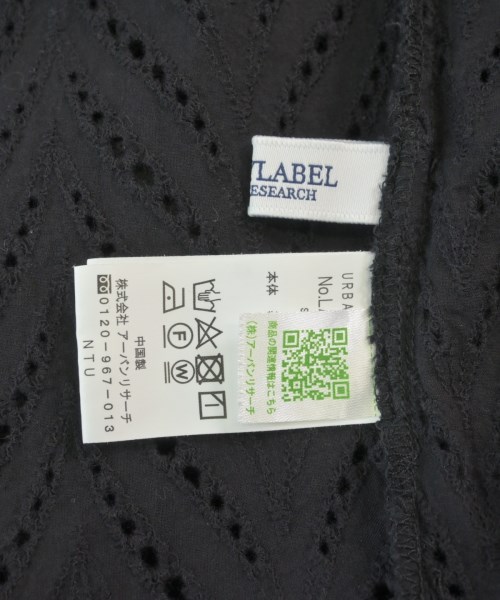 URBAN RESEARCH Sonny Label（アーバンリサーチサニーレーベル）ブラウス 黒 サイズ:F レディース/2200618966097