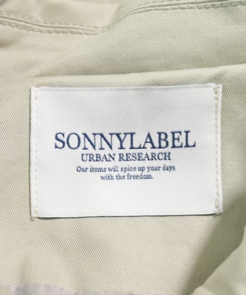 URBAN RESEARCH Sonny Label（アーバンリサーチサニーレーベル）ステンカラーコート グレー サイズ:F レディース/2200619461010