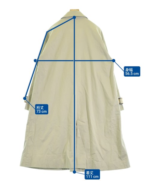 URBAN RESEARCH Sonny Label（アーバンリサーチサニーレーベル）ステンカラーコート グレー サイズ:F レディース/2200619461010